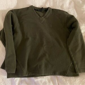 Timberland Green V-Neck Sweater